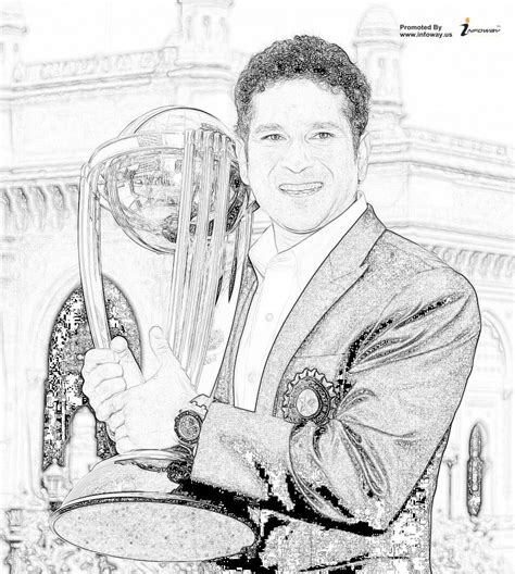 lovely sachin tendulkar image with world cup ..!!!! For any query email: sales@infoway.us or ...