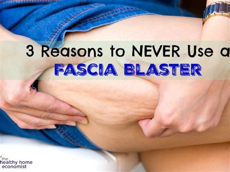 Fascia Blaster: When It Helps, When It Harms! | Healthy Home Economist