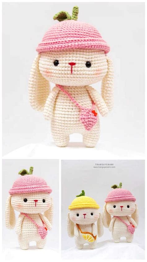 Amigurumi Bunny In Dress Free Pattern 16 – Amigurumi