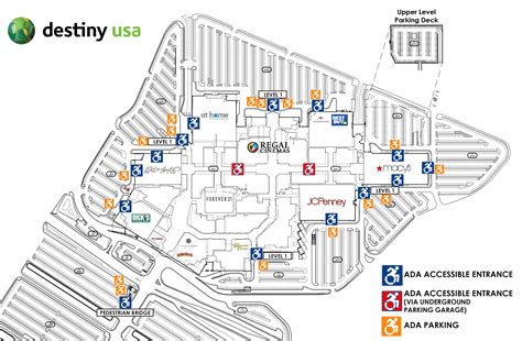 Mall Of America Map Pdf