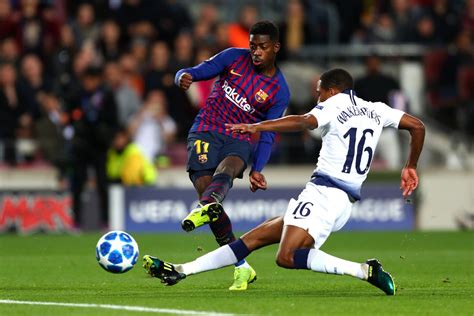 Barcelona vs Tottenham, Champions League: Final Score 1-1, Barça finish ...