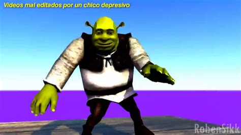 Shrek bailando - YouTube