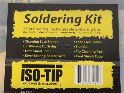 Soldering Kit - Prime Time Auctions, Inc.