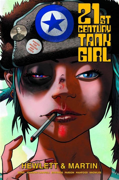 21st Century Tank Girl - Tank Girl Comic book hc by Jamie Hewlett Order ...