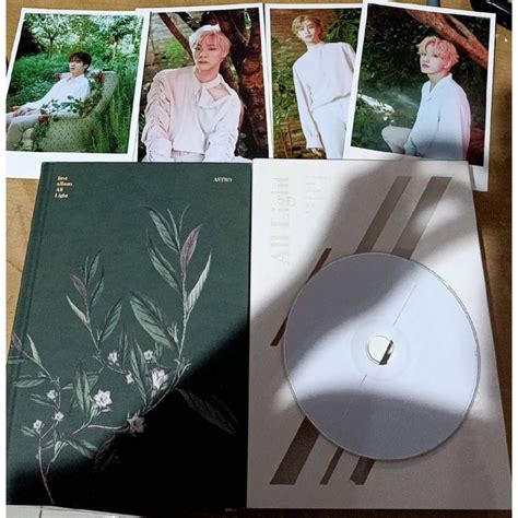 Jual ALBUM ONLY ALL LIGHT (WHITE VER) | Shopee Indonesia