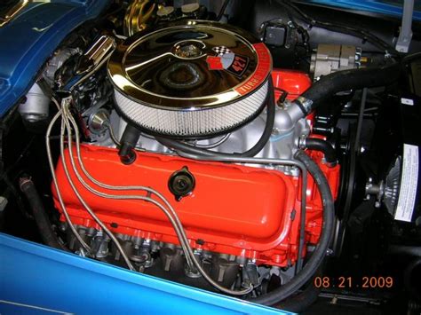 pictures of a 1966 427 390 hp corvette engine. - CorvetteForum ...