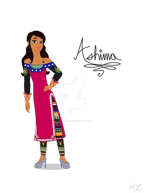 Human Ashima by MaddGirlz3761 on DeviantArt