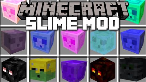 Slime Mod 1.10.2, 1.7.10 (Fight Off Giant Slimes) - Mc-Mod.Net