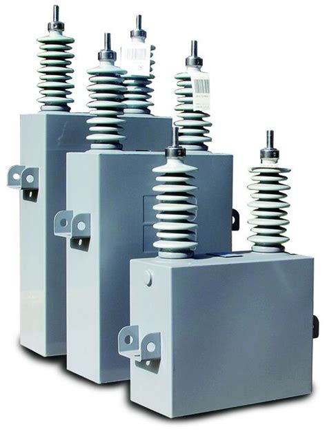 High Voltage Power Factor Capacitor Bank 7.75KV 475kVar