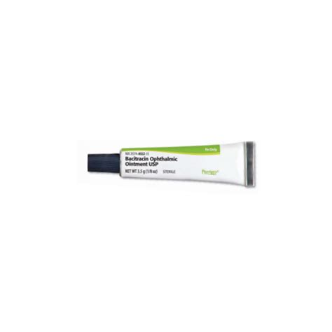 Bacitracin Ophthalmic Ointment USP 3.5g