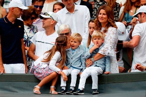 Roger Federer's children catching tennis bug — CNN | Roger federer kids ...