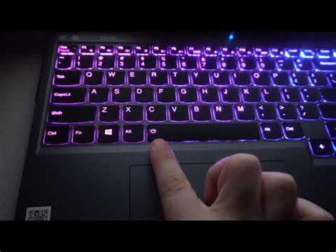 How to Stop the Keyboard Lights from Flashing & Changing colors (Lenovo ...