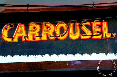 Carousel Sign - Oaks Park Series | Carousel Sign by Tina Pfe… | Flickr