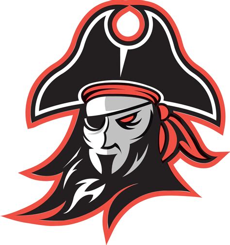 Pirate Logo Mascot ~ David Jaggar Design