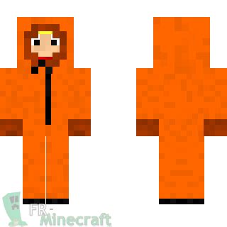 ⛏️ FR-Minecraft Skin Minecraft : Kenny - South Park