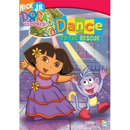 Dora The Explorer: Dance to the Rescue (DVD) - Walmart.com