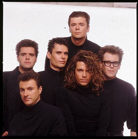 Rock Band INXS Wearing Black Pictures | Getty Images