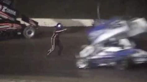 US Racing Driver Killed In Track Rage Row Video | US News | Sky News