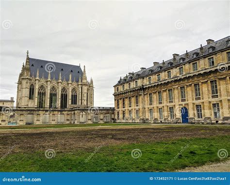 Vincennes Castle in Paris, France Stock Image - Image of cour, 18th ...