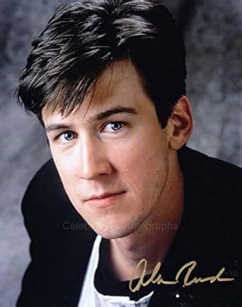 ALAN RUCK as Cameron Frye - Ferris Bueller's Day Off GENUINE AUTOGRAPH ...