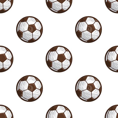 Football Seamless Vector Art PNG, Football Seamless Pattern, Abstract, Activity, Artwork PNG ...