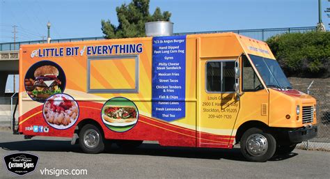 Food Truck full wrap