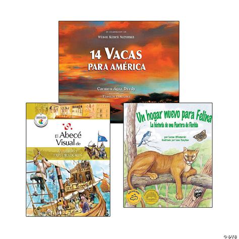 Social Studies Read Alouds - Grade 4 (Spanish) Book Set | Oriental Trading