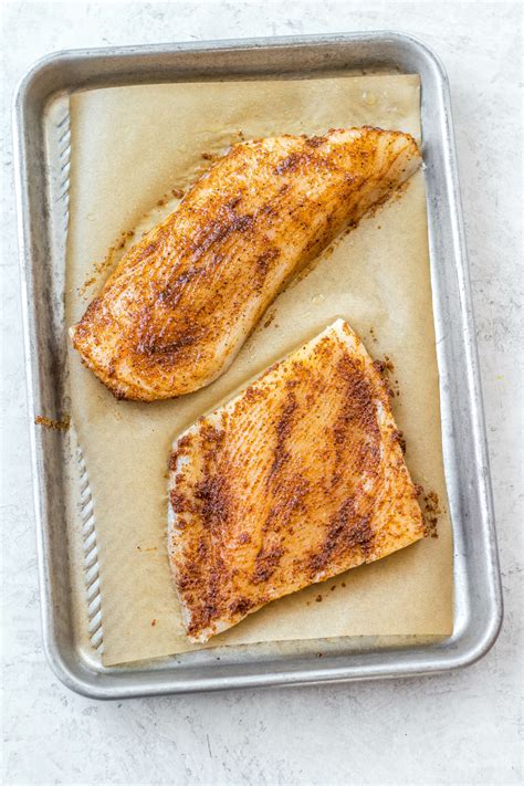 How to Make Broiled Haddock - Whole Kitchen Sink