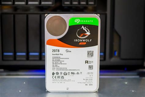 Seagate IronWolf Pro 20TB NAS HDD Review - StorageReview.com