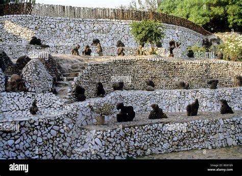 rock garden, sculpture garden, nek chand, chandigarh, punjab, haryana, UT, India, Asia Stock ...