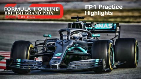 Formula 1 Highlights 2020 | Qualifying, Complete Practice and Final Race | Formula 1, Hungary ...