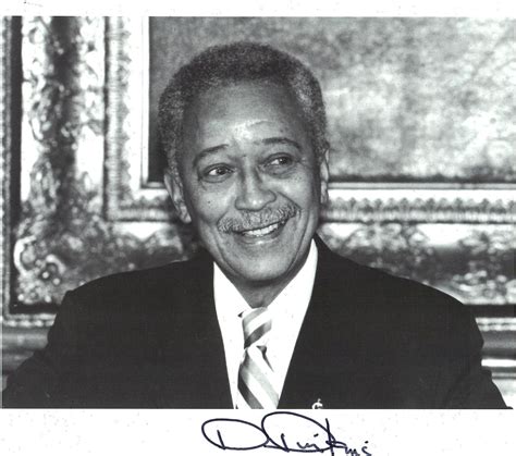 David Dinkins' Life & Legacy | The Brian Lehrer Show | WNYC