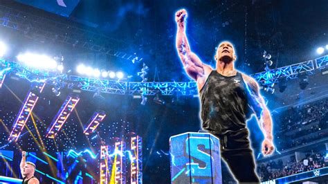 THE ROCK RETURNS TO WWE SMACKDOWN – Heyman Hustle