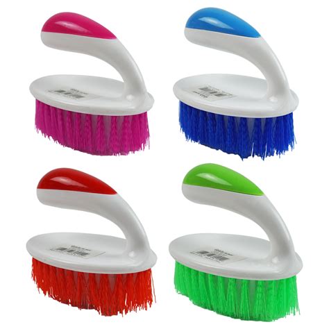 Wholesale Scrub Brushes - Assorted Colors, Handle, Bristles