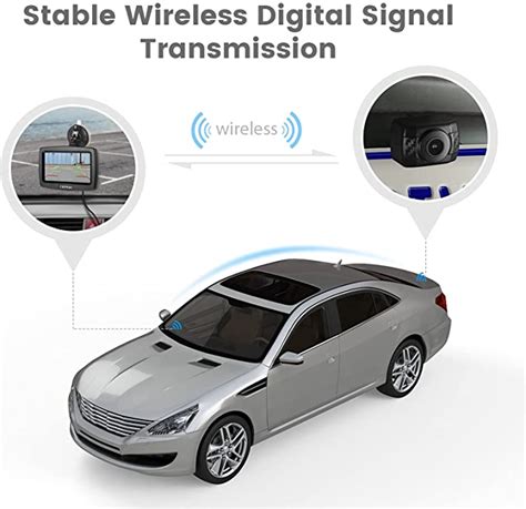 Wireless Vehicle Backup Camera – Xential Global