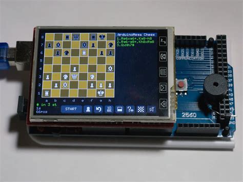 Arduino Mega Chess - Arduino Project Hub