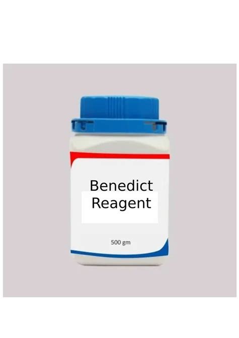 Benedict Reagent lr, Bottle of 500 ml at Rs 300/ml in Mumbai | ID: 2851873329630