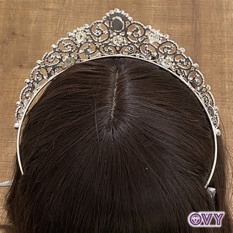 Art Deco Diamonds Bridal Tiara – ovyco | Wholesale Jewelry in Turkey