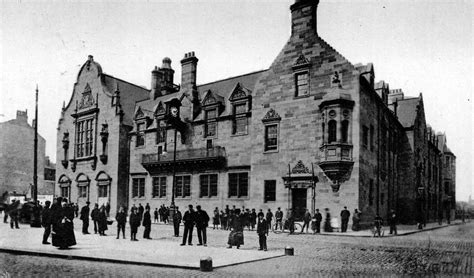 Tour Scotland Photographs: Old Photograph Pearce Institute Govan Scotland