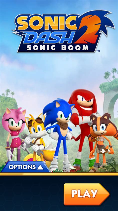 Sonic Dash 2: Sonic Boom Mod