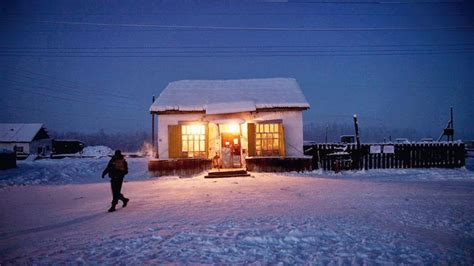 13 Photos of Coldest Village On Earth | Oymyakon, Russia | Could You Survive at - 50°C ...