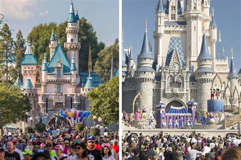 Disneyland vs. Disney World: Which Gets More Visitors? | Reader's Digest