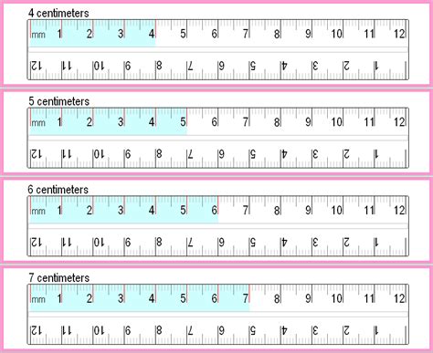 Free Printable Ruler | Printable ruler, Printable cards, Free printable cards