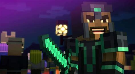 First Minecraft: Story Mode Trailer And A Pig – Minecraft Building Inc