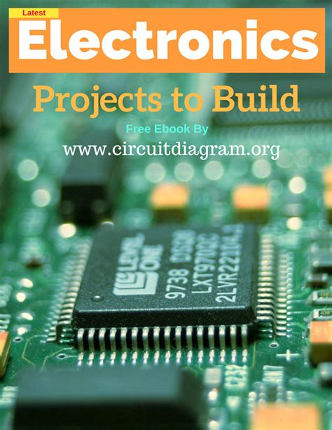 Latest Electronics Projects to Build PDF Ebook by Circuitdiagram.org ...