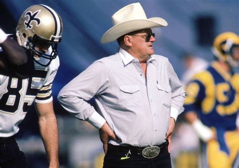 New Orleans Saints Coaching History—Bum Phillips (1981-1985) – Crescent ...