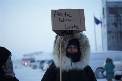 Women's March in Utqiagvik Top Travel Destinations, Wild And Free ...