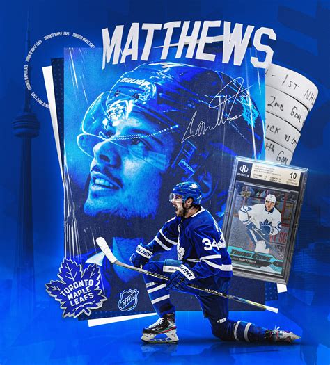 Auston matthews toronto maple leafs – Artofit