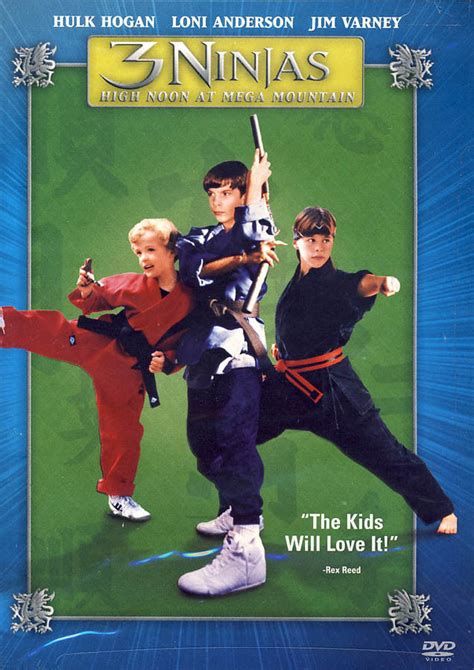 3 Ninjas - High Noon at Mega Mountain on DVD Movie