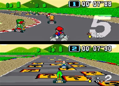 Super Mario Kart (SNES Rom) - Jurassic Game PC